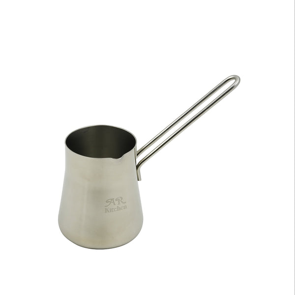 NO-5 – Stainless Steel Coffee Warmer – 450ml with Long Loop Handle