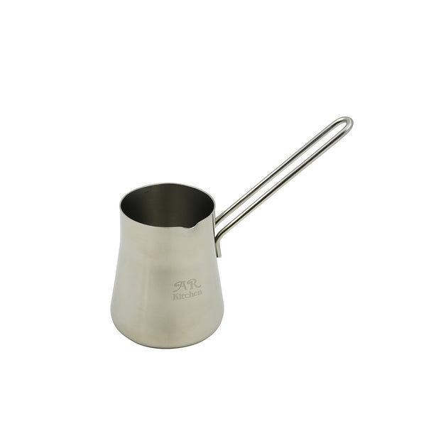 NO-3 – Stainless Steel Coffee Warmer – 350ml with Long Loop Handle
