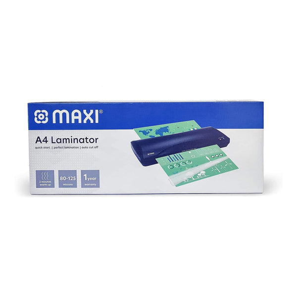 MX-LM283 Maxi A4 Lamination Machine – Black