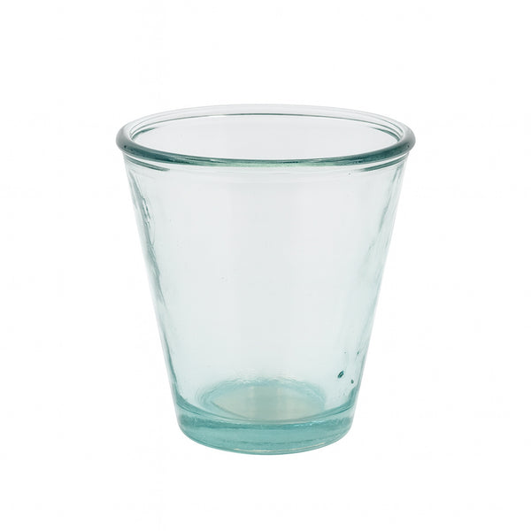 1010 Eco Green Levin Glass Tumbler – 250 cc – Minimalist Reusable Drinking Glass