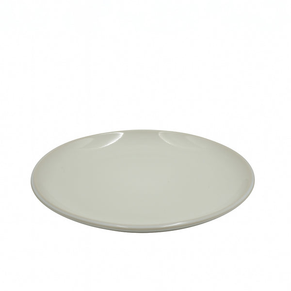 0001-4 – Ceramic Salad Plate – 8.46" Glossy Ivory Finish
