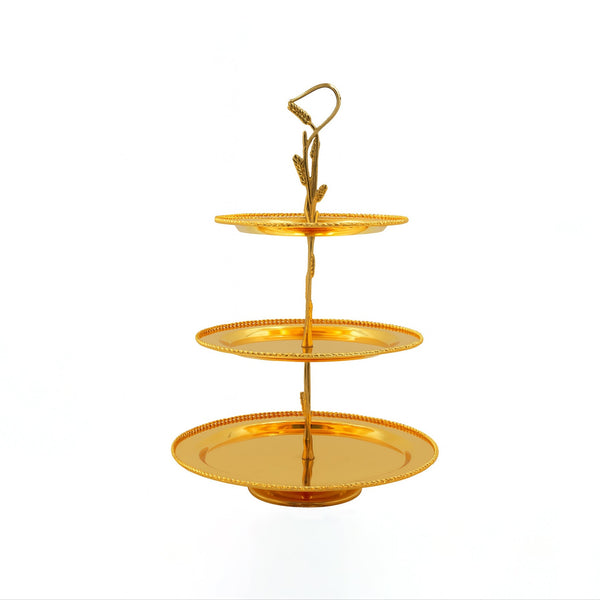 CD – 3-Layer Cake Plate Stand – 50cm (H)