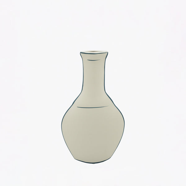 NW240798S-MWBL – Narrow Neck Artistic Flower Vase – 27cm (H)