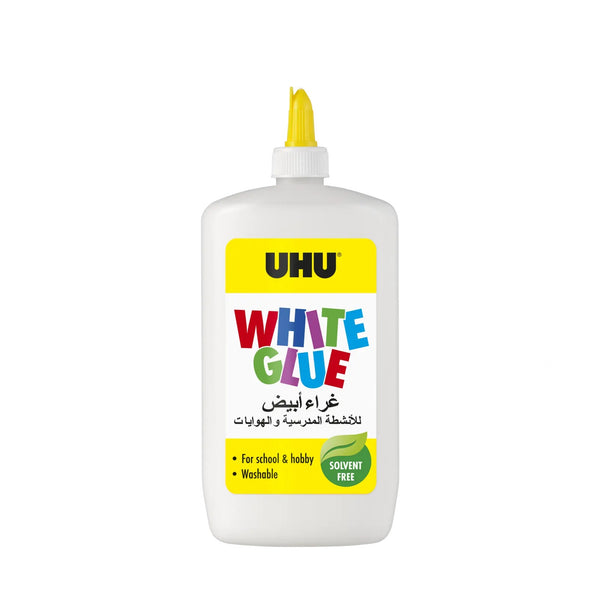UH33525 UHU White Glue – 470ml