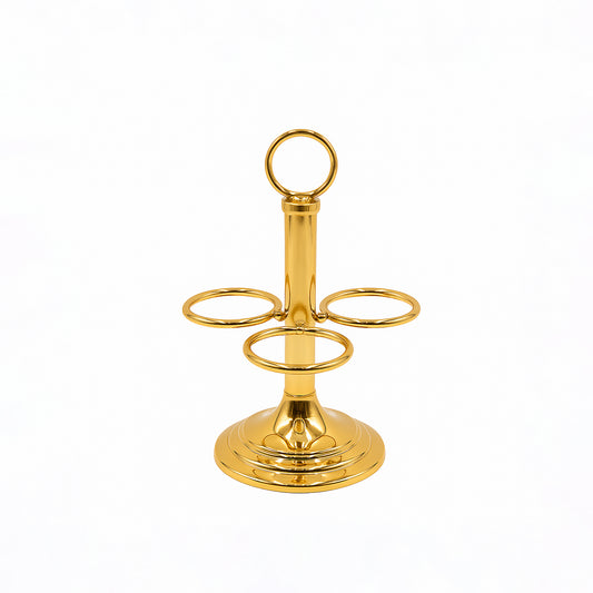 Cawa Cup Stand – Gold Finish – 22cm (H) – CD-7346