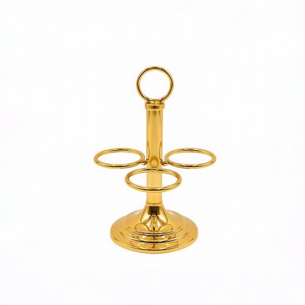 Cawa Cup Stand – Gold Finish – 22cm (H) – CD-7346