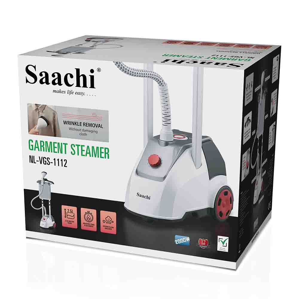 NL-VGS-1112 – Garment Steamer – 2.5L Tank with Fast Heating & Powerful Steam
