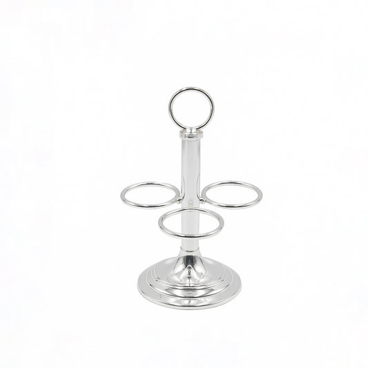 Cawa Cup Stand – Silver Finish – 22cm (H) – CD-7151