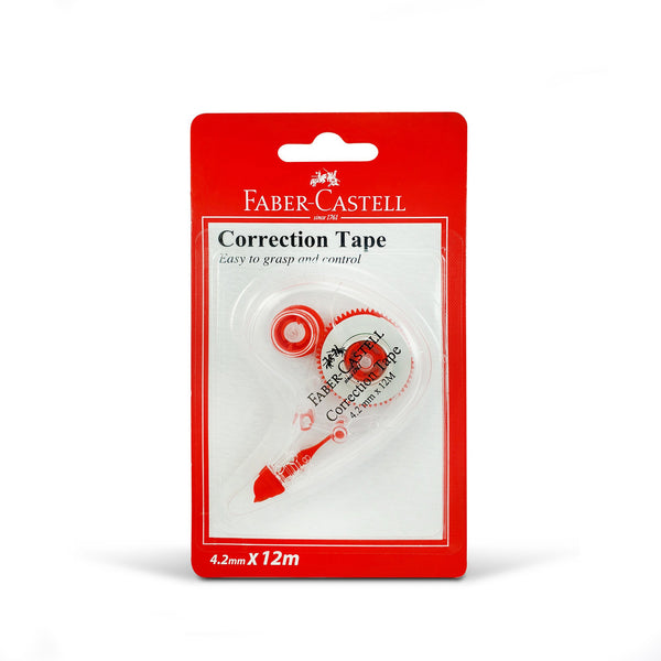 FCCT-EN412-B – Faber-Castell Correction Tape – 4.2mm x 12m