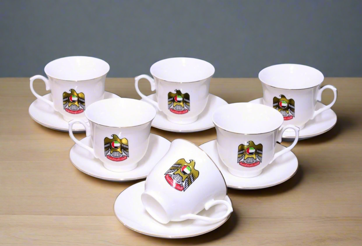 A8055 MILK CUP & SAUCER SET