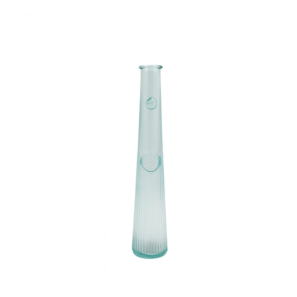 6064 – Mandala Glass Vase – 32cm Tall Decorative Bottle Vase