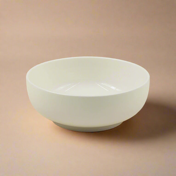 Ceramic Bowl 8 Inches – Glossy White Finish – 97172-02