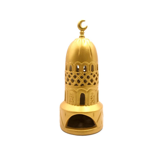 AG003 Ramadan Minaret Stand Gold, Ramadan Decor