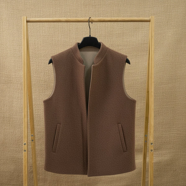 K10 Men’s Vest (Sadariya) 11–9 – Reversible Sleeveless Winter Jacket with Double-Sided Wear