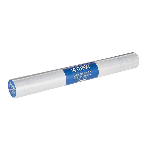 MX-CL10 Maxi Clear Self Adhesive Roll – 45cm x 10m