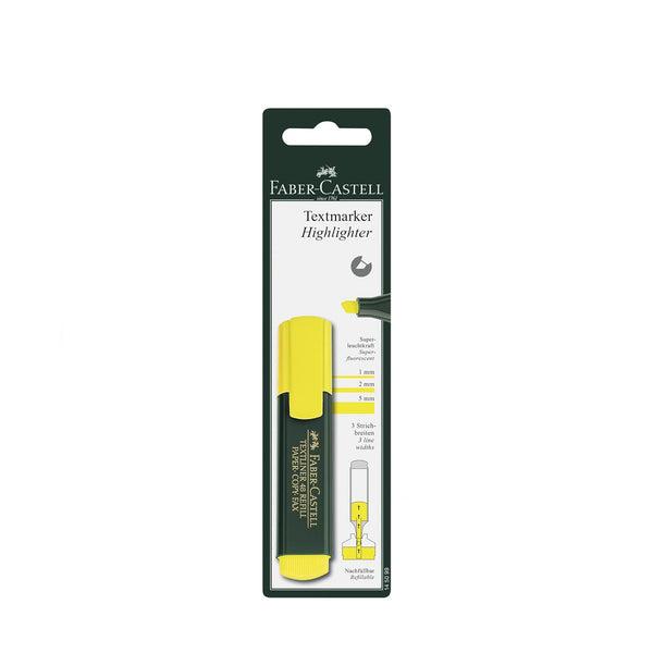 FC145099 – Faber-Castell Classic Highlighter – 1PC – Yellow