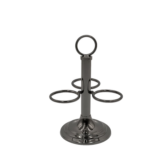 Cawa Cup Stand – Black Finish – 22cm (H) – CD-7153