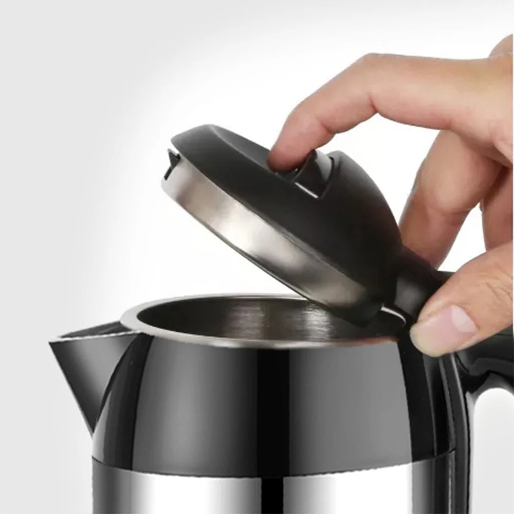 NL-KT-7754 – Electric Kettle – 2.5L Capacity – Double Wall with Stainless Steel
