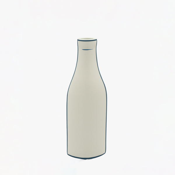 NW240800S-MWBL – Modern Bottle-Shaped Flower Vase – 26cm (H)