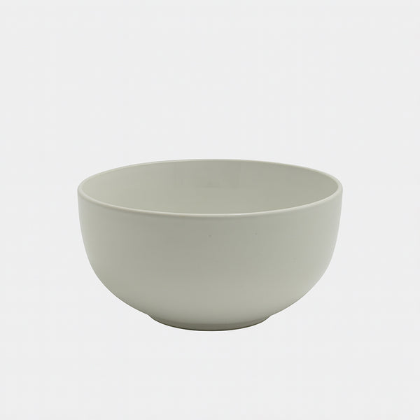 0001-5 – Ceramic Bowl – 5.43" Glossy Ivory Finish