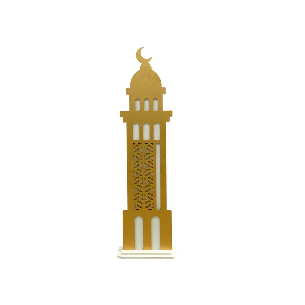 25R1051 Forex Minaret Stand Ramadan Decor