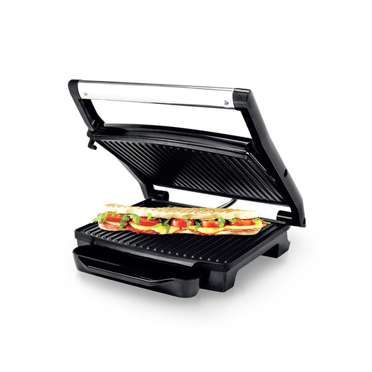 NL-SM-1507 Sandwich Grill Maker – Non-Stick Electric Press for Perfectly Toasted Sandwiches and Grilled Snacks
