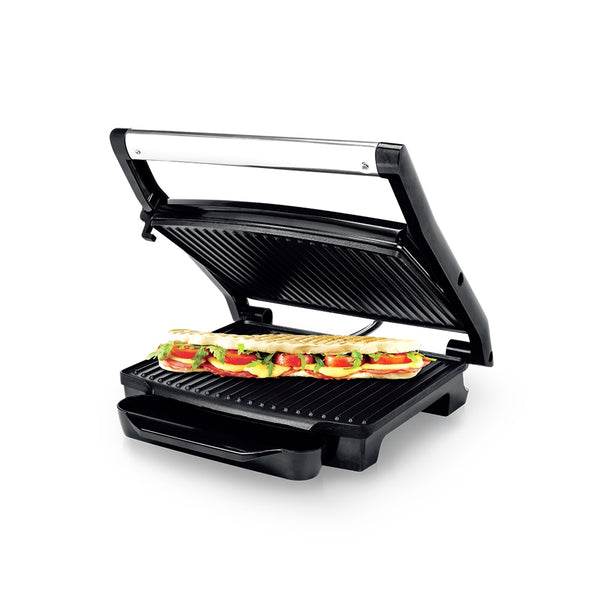 NL-SM-1507 Sandwich Grill Maker – Non-Stick Electric Press for Perfectly Toasted Sandwiches and Grilled Snacks