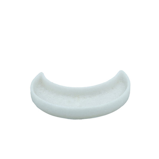 LY244810-C Crescent Tray Marble, Ramadan Decor