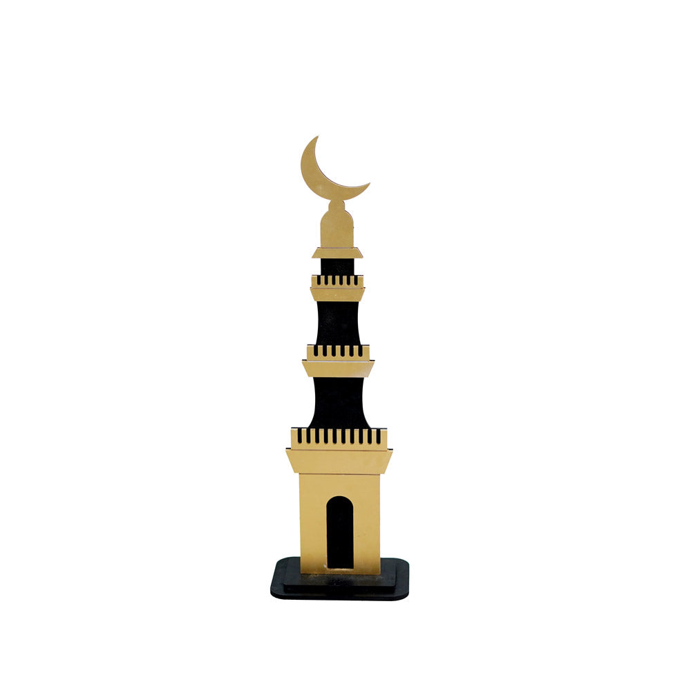 25R1050 Forex Minaret With Crescent Ramadan Decor