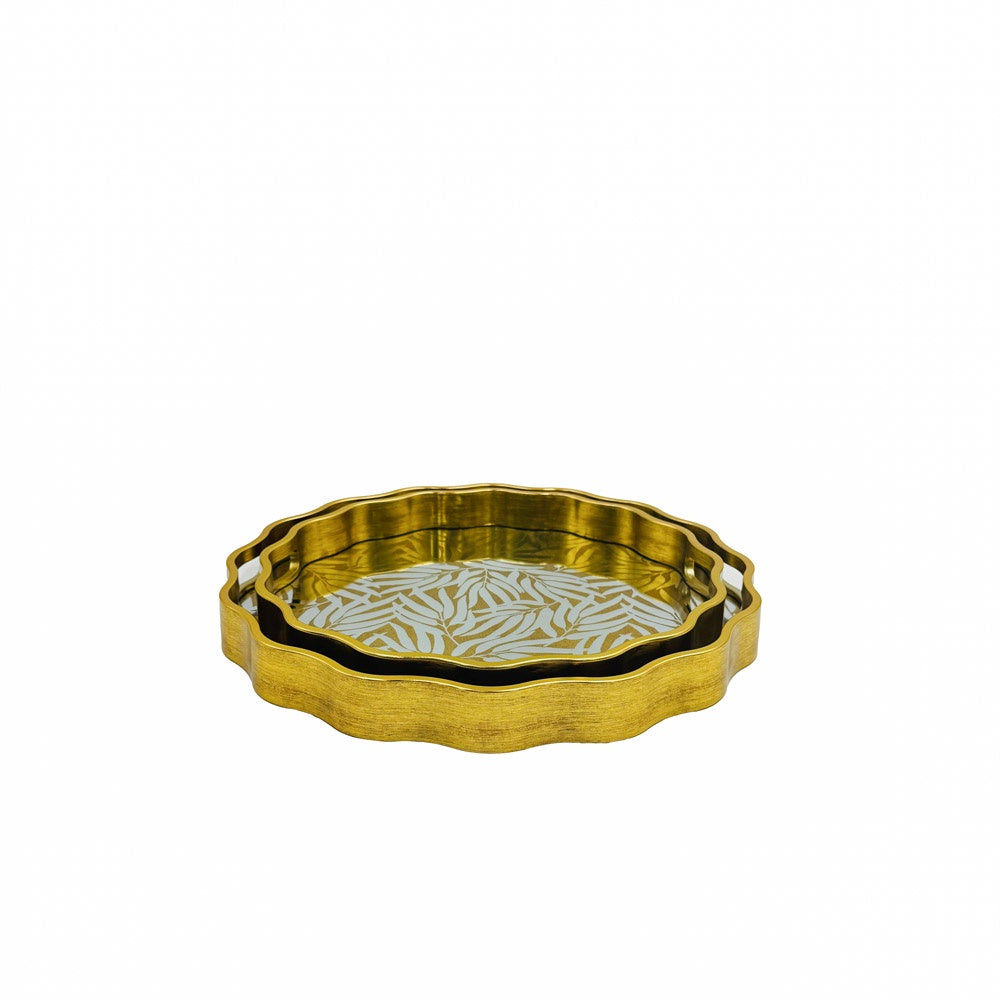 RY-301 Round Tray 2PC Set