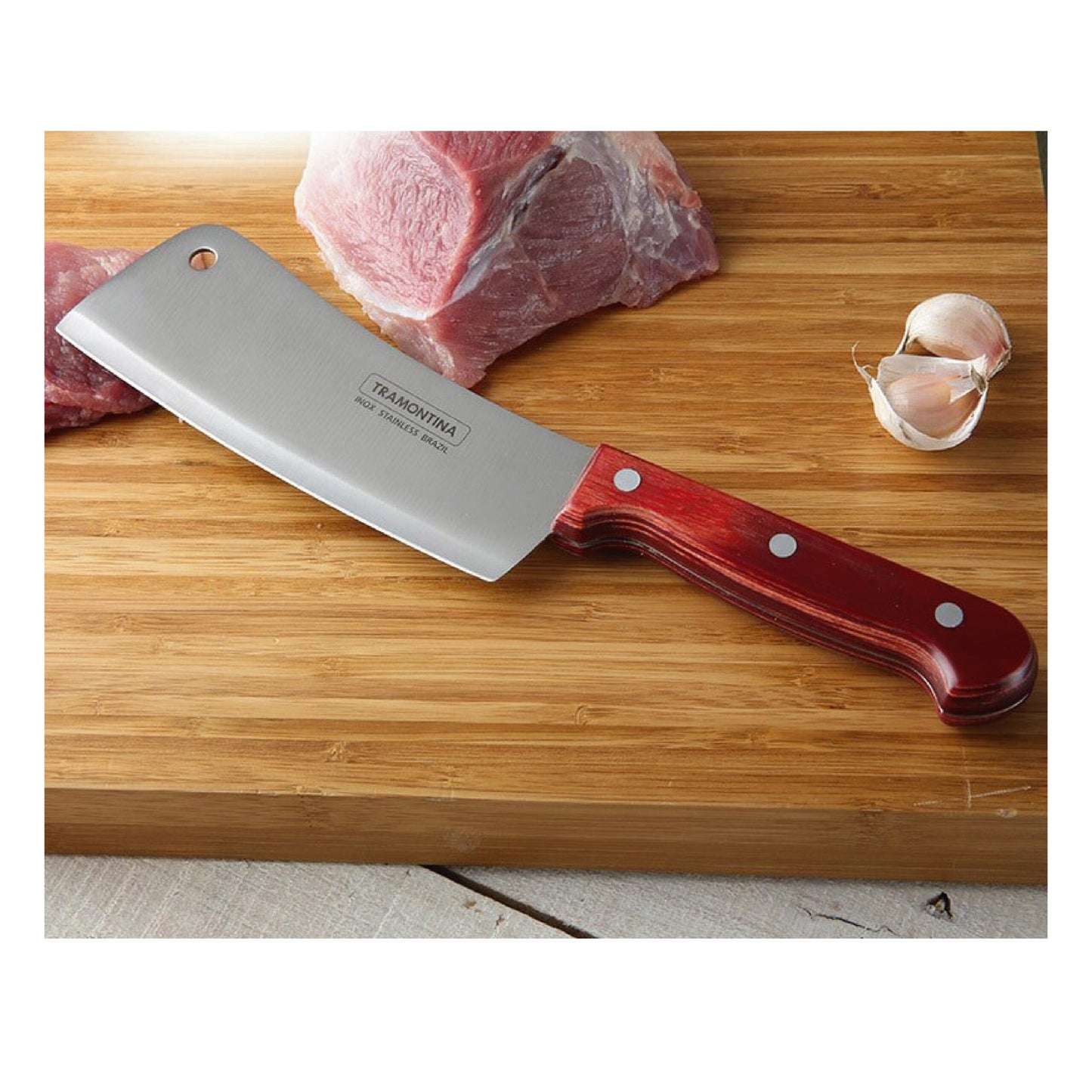 21134176 Cleaver Meat Knife