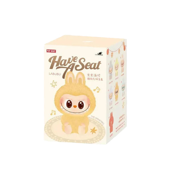 Labubu Have A Seat – Vinyl Face Plush Blind Box – 1 Piece