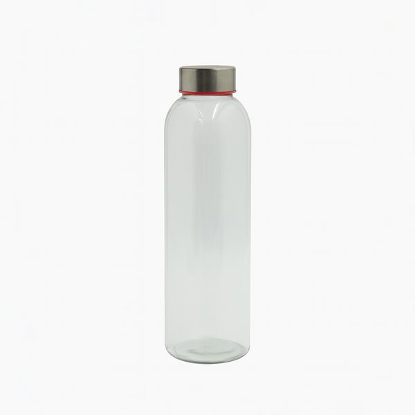 KK302 – Glass Bottle 730ml –  Stainless Steel Lid