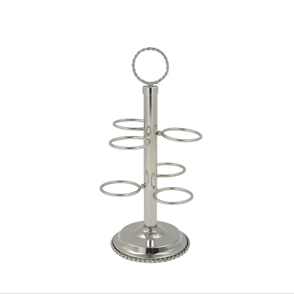 Cawa Cup Stand – Silver Finish – 34cm (H) – MT-97B