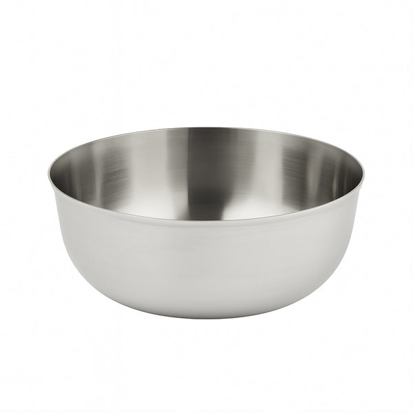 X120 S.S Bowl Mukta – 18cm Stainless Steel Deep Serving Bowl
