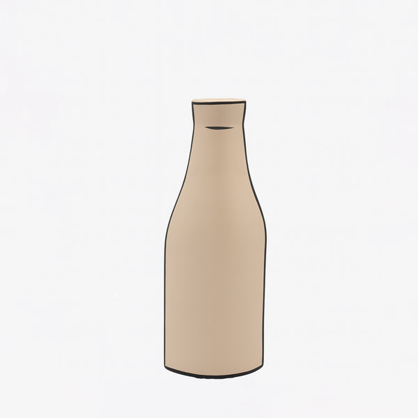 NW240800L-BEBK – Modern Bottle-Shaped Flower Vase – 31cm (H)
