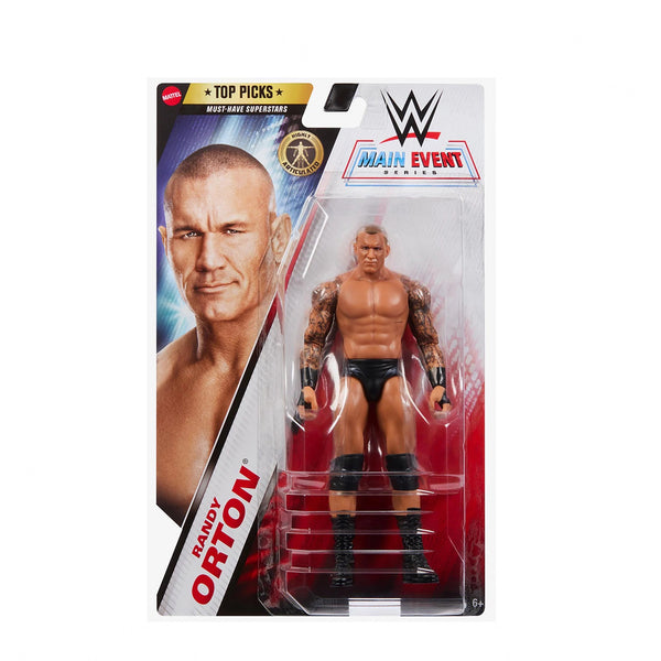 JGD54 GFT58 WWE Top Picks Main Event Series – Randy Orton Action Figure