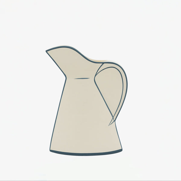 NW240799L-MWBL – Artistic Pitcher-Shaped Flower Vase – 29cm (H)