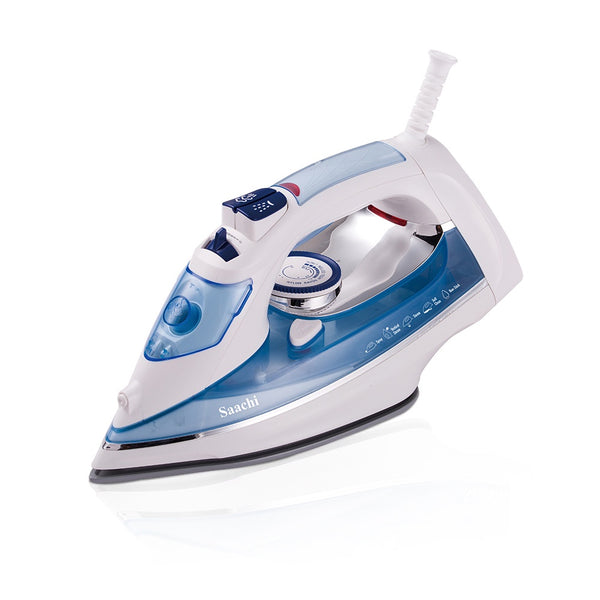 NL-IR-394C – Steam Iron – Ceramic Soleplate with Temperature Control Dial