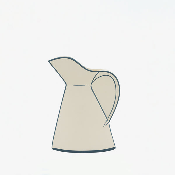 NW240799S-MWBL – Artistic Pitcher-Shaped Flower Vase – 24cm (H)