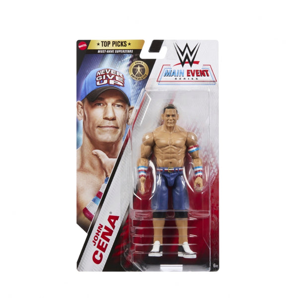 JG53 GFT58 WWE Top Picks Main Event Series – John Cena Action Figure