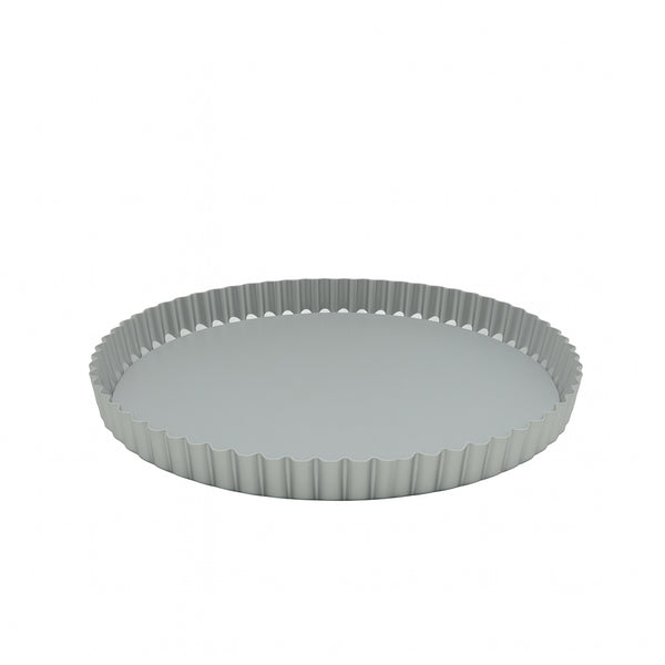 MY6430A Flan Tin – 25cm – Guardini Anodized Aluminium with Removable Bottom