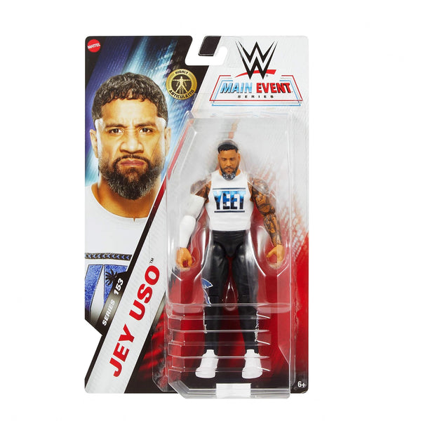 GFT58 WWE Top Picks Main Event Series – Jey Uso Action Figure (JGD55)