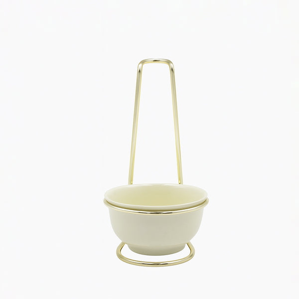 MT-20 –  Spoon Holder with Silver Metal Stand – 22cm (H)