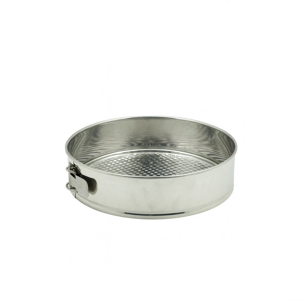 Springform Cake Pan with 1 Base – Stainless Steel – Round Baking Tin