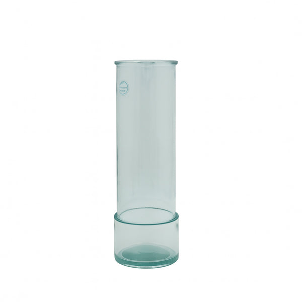 3069 – Glass Step Jar – 1L Storage Container with Raised Base