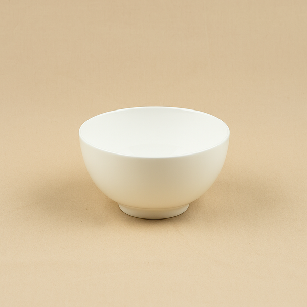 AO-BC7 – Bowl – 7" – Classic White Porcelain