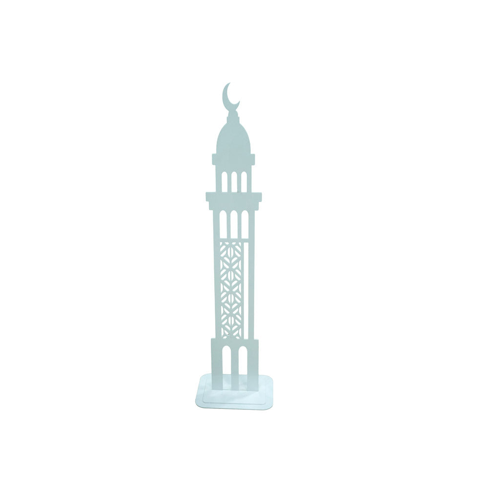 25R1070 Ramadan Acrylic Minaret 80CM Ramadan Decor