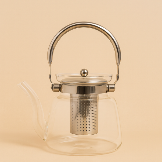 GER3526 – PRX Glass Kettle with Stainless Steel Infuser – 2200ml