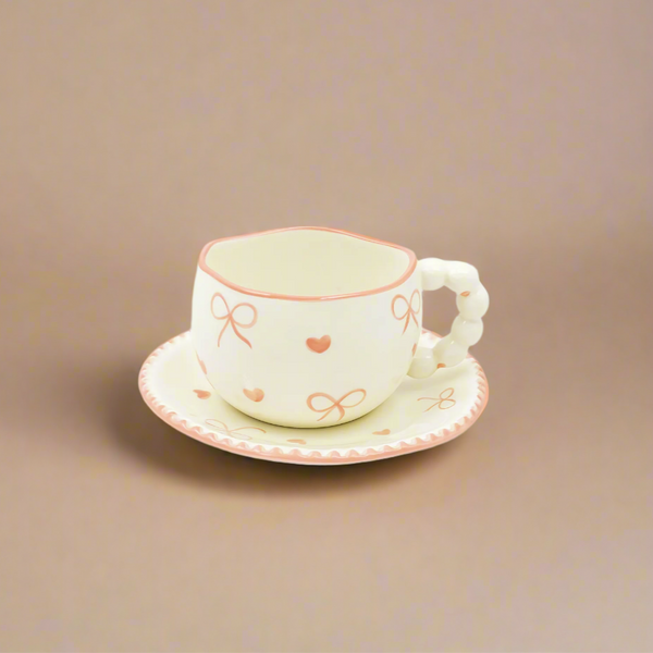 Ceramic Cup & Sau 99319-14/1519-06